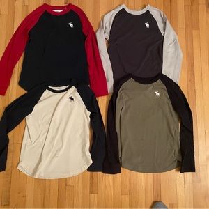 Abercrombie shirt bundle